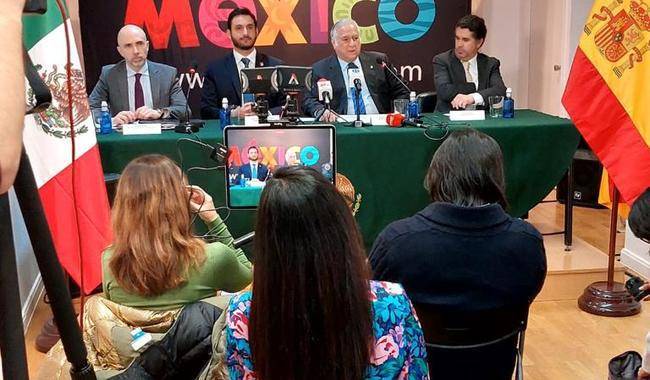 Destaca México en España los grandes resultados del sector turístico; participará en la Fitur