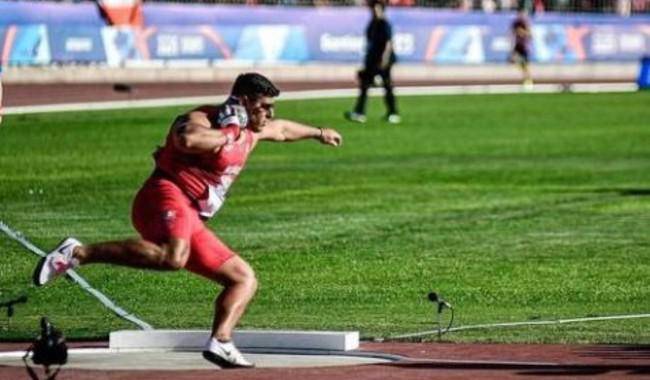 Uziel Muñoz se ubica entre los mejores 10 en impulso de bala en Mundial Indoor.