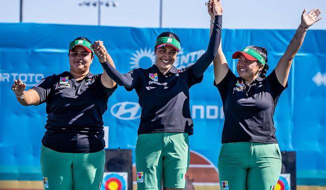 México gana cuatro medallas en Copa del Mundo de Tiro con Arco Florida 2025