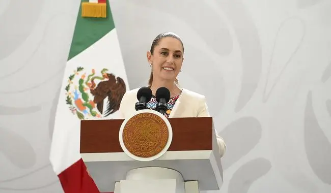 La Presidenta Claudia Sheinbaum Pardo destaca la estrategia con jóvenes.