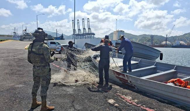 En 6 meses, decomisan más de 4 mil toneladas de producto pesquero ilegal en México