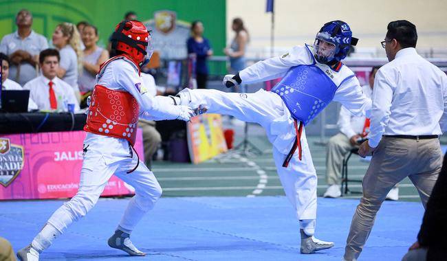 María Espinoza será la directora técnica de taekwondo en Olimpiada Nacional Conade 2025