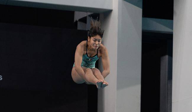 Tres clavadistas mexicanos avanzan a finales en la Copa del Mundo 2025 en Guadalajara