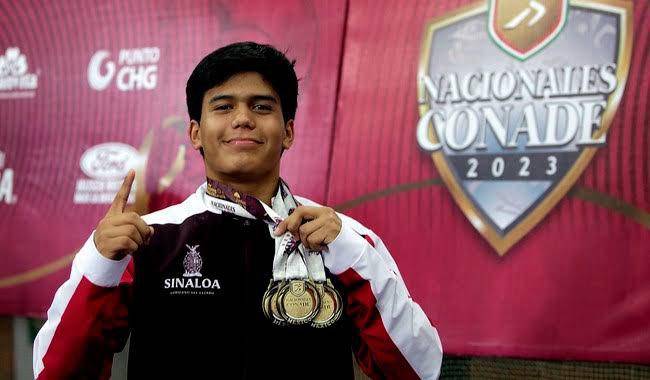 Sinaloense Aarón Ibarra conquista el bronce en barras paralelas en Panamericanos Junior