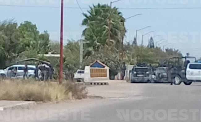 $!Persecución armada en Angostura deja un muerto y dos detenidos