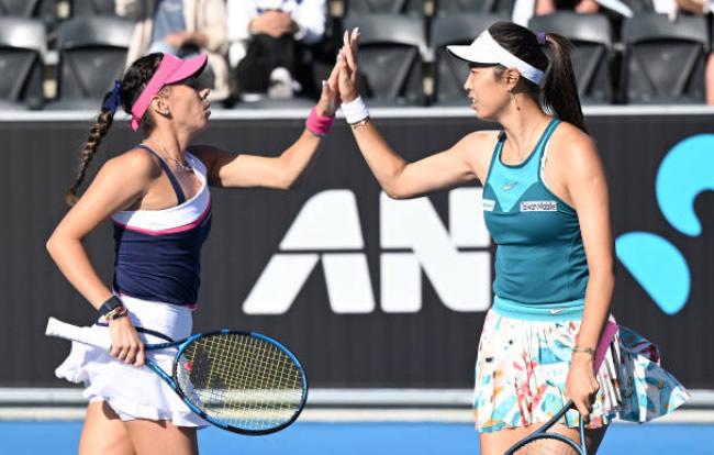 $!Mazatleca Giuliana Olmos se corona en el Hobart International