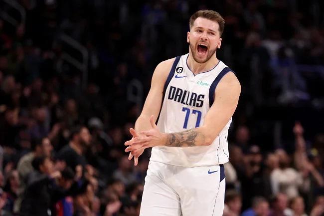 Luka Doncic y Paskal Siakam, jugadores de la semana en la NBA