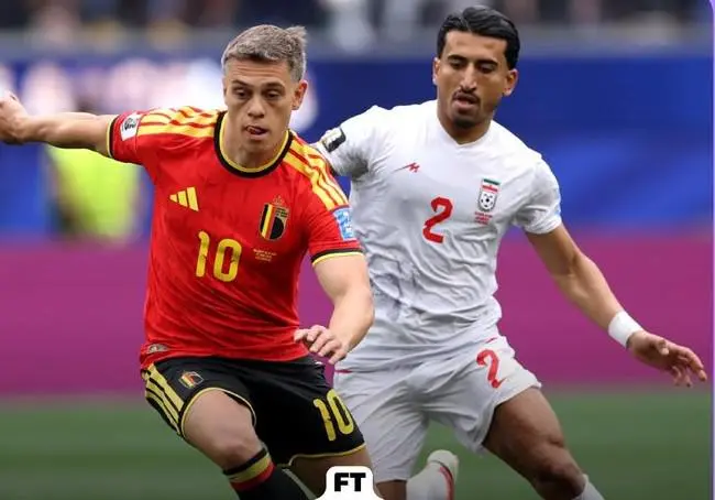$!Bélgica e Irán firman un empate sin goles y dejan al Grupo G al rojo vivo