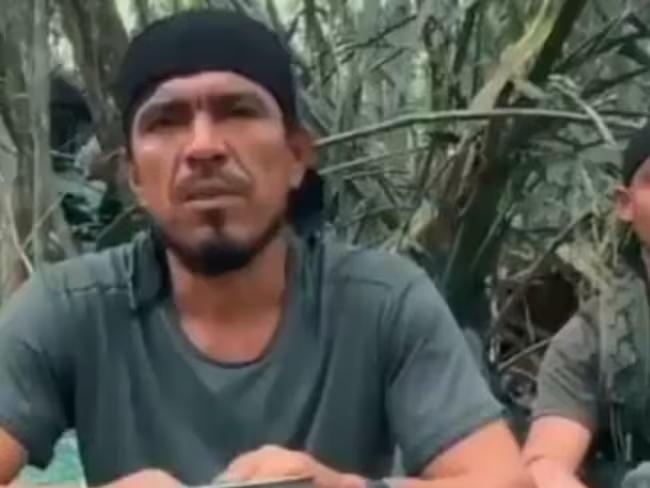 $!Alias Jhon Mechas, del frente 33 de las disidencias de las FARC.