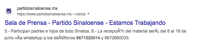 $!Teléfono de Cuén y el PAS, vinculado a red de difamación de periodistas, analistas y políticos de Sinaloa