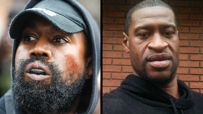 Demandan familia de George Floyd a Kanye West por 250 mdd