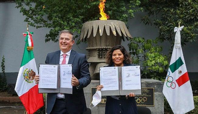 México retira candidatura para ser sede de los Juegos Olímpicos del 2036