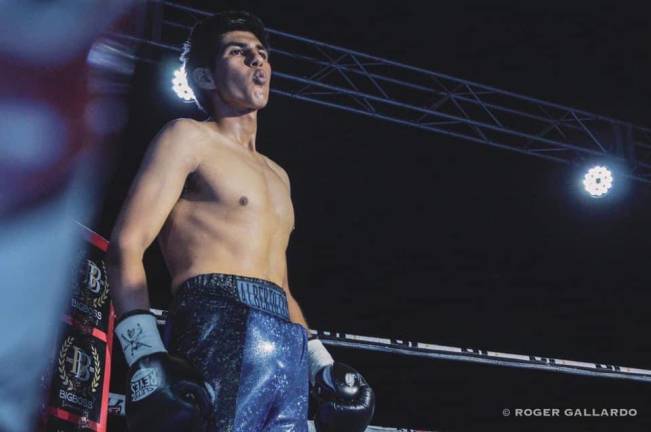 Alberto Castillo tendrá este 1 de octubre su segunda pelea como profesional.