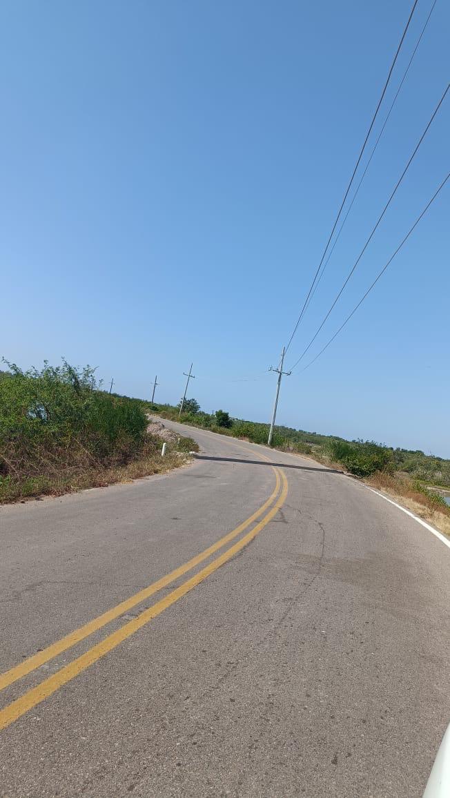 $!Reparan socavones en carretera Rosario-Caimanero, señala Obras Públicas estatal