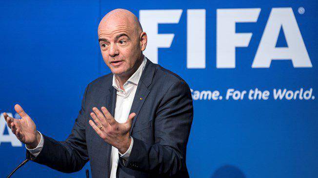 Gianni Infantino quiere un Mundial más incluyente.