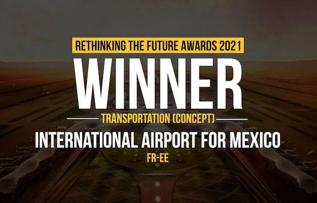 $!El NAIM ganó en la categoría de transporte.