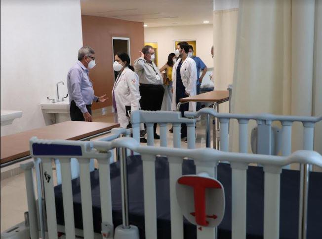 $!Confirma Salud Sinaloa inicio de operaciones del Hospital Pediátrico entre el 6 y 8 de octubre