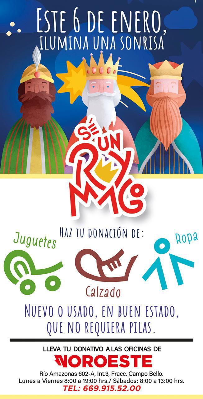 $!Inicia Noroeste la edición 33 de la campaña ‘Sé Un Rey Mago’ en Mazatlán