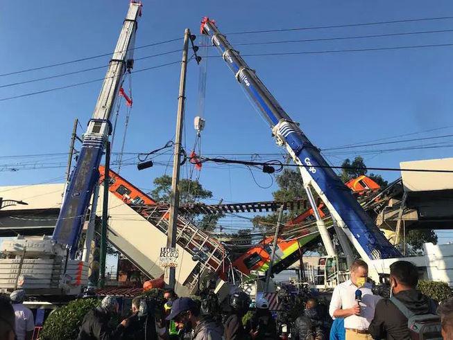 $!Los trabajadores del Metro también habían denunciado fallas en esta línea.