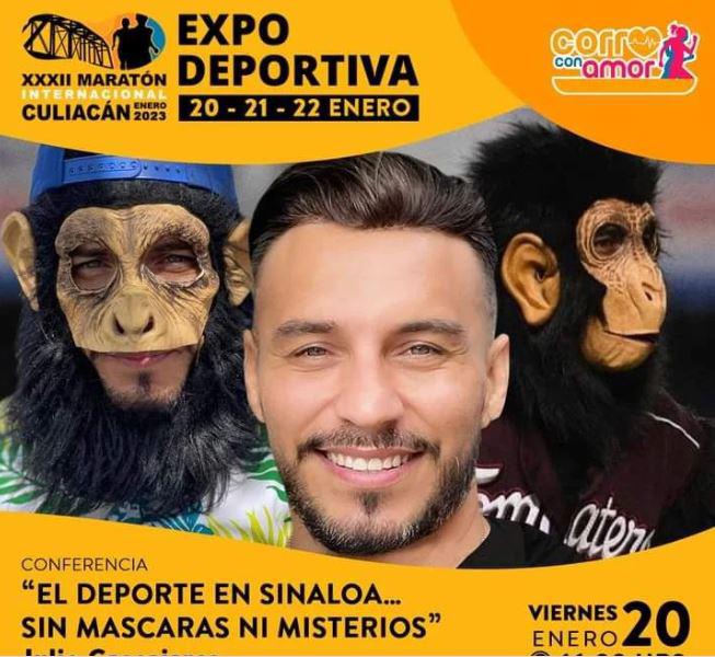 $!Director del Isde ofrecerá conferencia en la Expodeportiva del Maratón Internacional de Culiacán