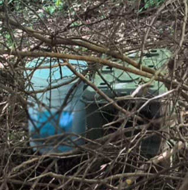 $!Ejército asegura 100 explosivos improvisados durante operativo en Elota