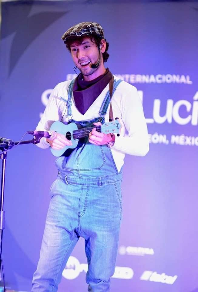 $!Vivir del arte es un reto enorme, dice el actor Sergio Esquer