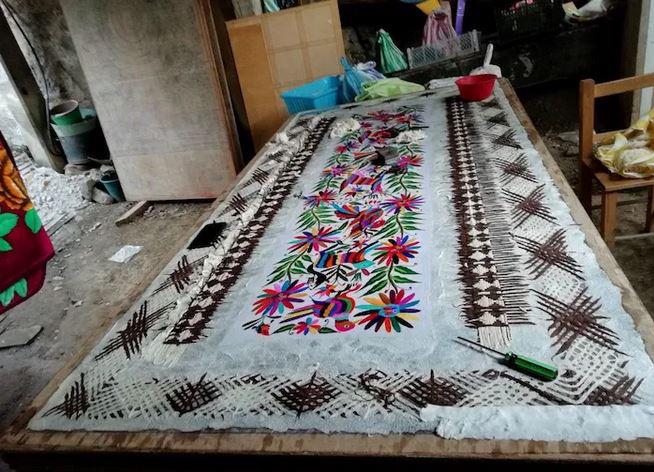 $!Una pieza de papel mate lista para enmarcarse.