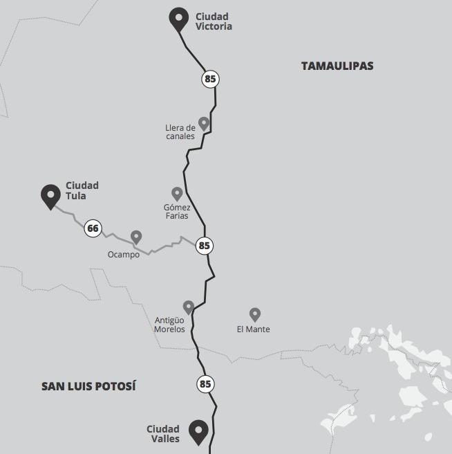 $!Diez años de buscar a sus desaparecidos en carreteras de Tamaulipas