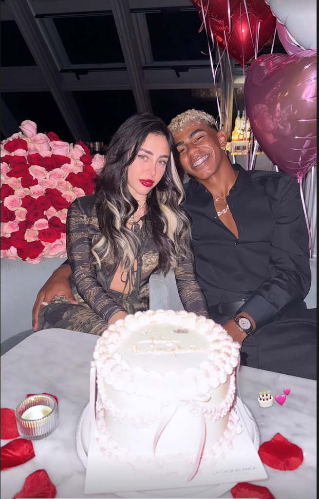 $!Confirman Lamine Yamal y Nicki Nicole su romance