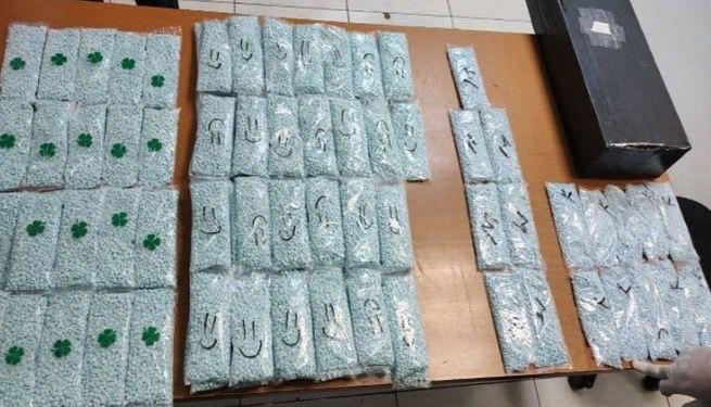 Sentencian a hombre detenido en Sinaloa con 127 mil pastillas de fentanilo