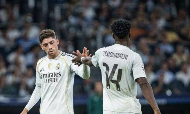 Federico Valverde y Aurélien Tchouaméni protagonizaron un fuerte altercado en el entrenamiento.