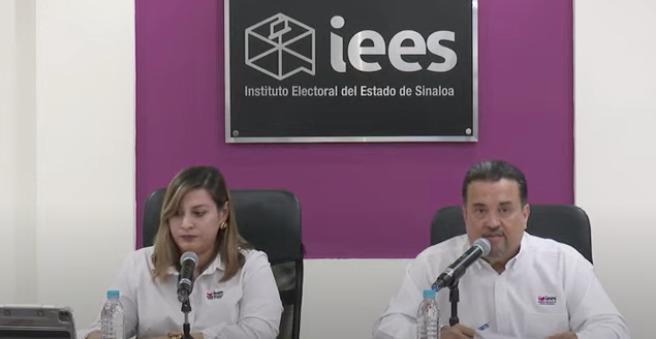 Representantes de partidos cuestionan ante el IEES la falta de seguridad en contexto electoral