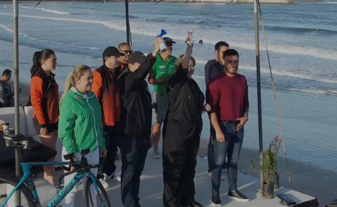 $!Triatlón Astri Internacional Mazatlán 2023 le da identidad deportiva al puerto: Alcalde