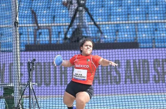 Pauleth Mejía finaliza en el octavo lugar del Mundial.