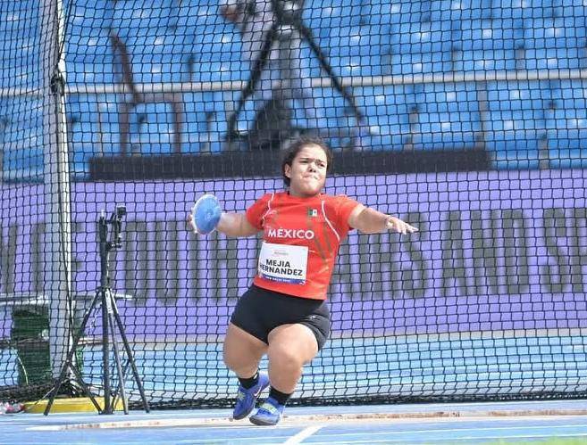 Sinaloense Pauleth Mejía impone récord americano en Mundial de Paratletismo