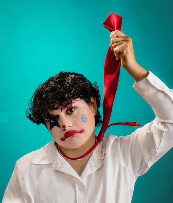 $!Gabs Ramírez encuentra en el teatro un espacio para explorar distintas formas de creación.