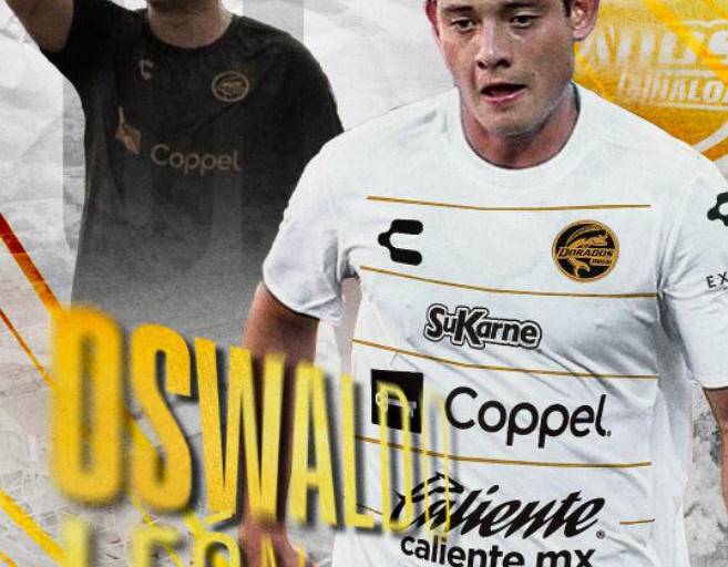 Oswaldo León llega a reforzar la defensa de Dorados