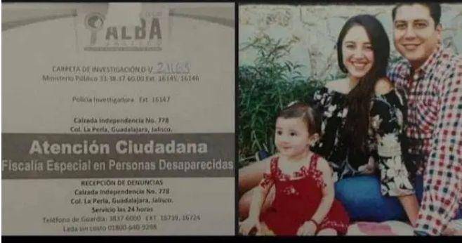 Familia de 5 personas desaparece en Jalisco. Volvían de vacaciones en CdMx. Parientes exigen ayuda