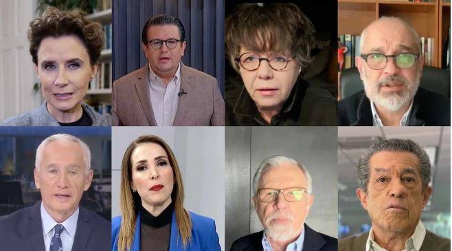 Un grupo de comunicadores denuncia la intimidación y violencia de la que es víctima el gremio periodístico en México.