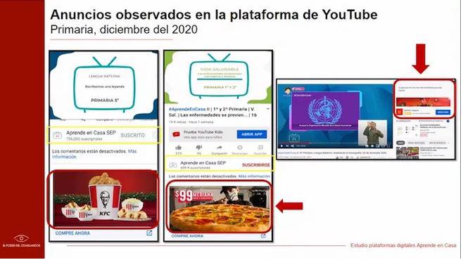 $!En el levantamiento de febrero, las organizaciones encontraron que también se publicaban bebidas alcohólicas.