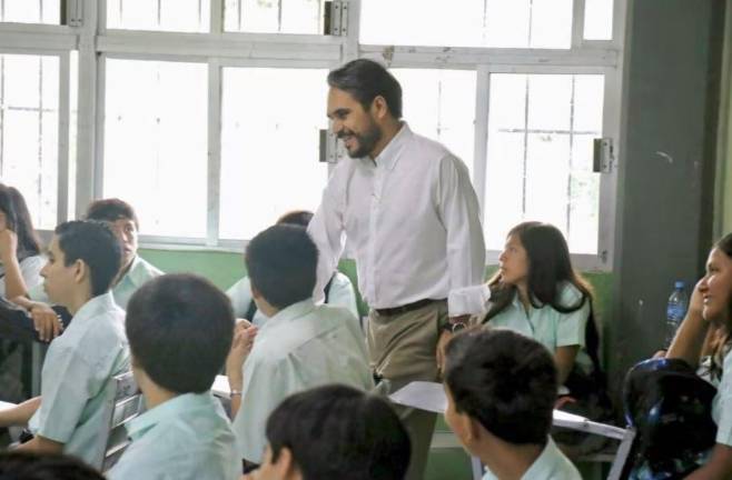 Sergio Mario Arredondo anuncia su retiro de la dirección de Cobaes, a través de redes sociales.