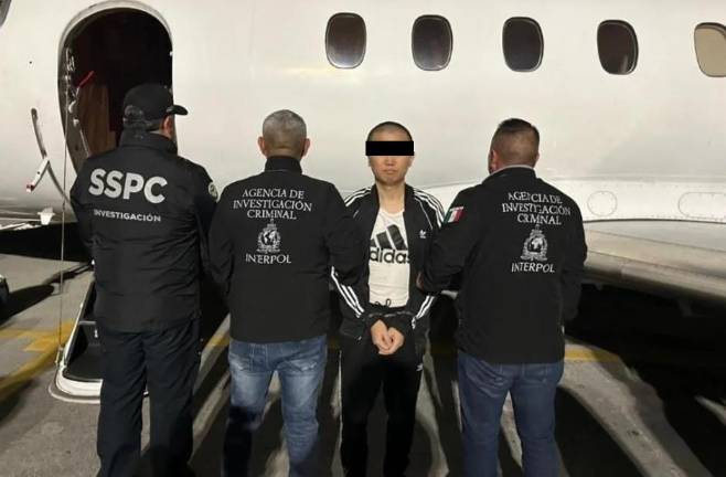 Zhi Dong Zhang, presunto proveedor internacional de fentanilo, fue detenido gracias a la cooperación internacional, destacó Omar García Harfuch.