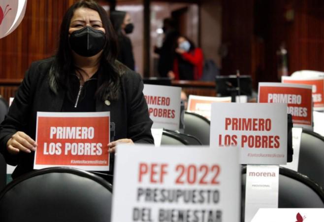 A Sinaloa se le asignaron $50.9 mil millones en el Presupuesto 2022, informa la Diputada Yadira Marcos