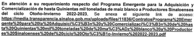 $!Maíz almacenado cuesta $4.7 millones diarios al Gobierno de Sinaloa y no hay certeza de cuándo saldrá