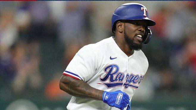 Adolis García se reivindica y ahora es un All-Star