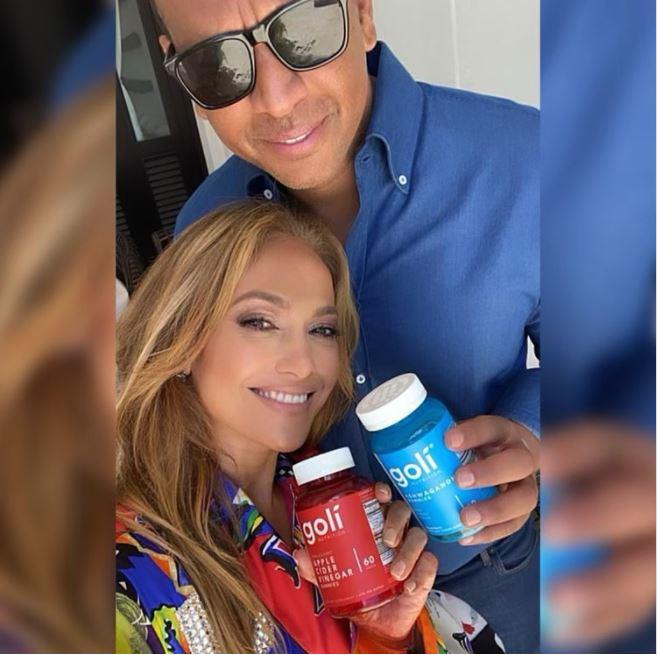 $!Uno de los negocios que ambos comparten es la marca de unas vitaminas.