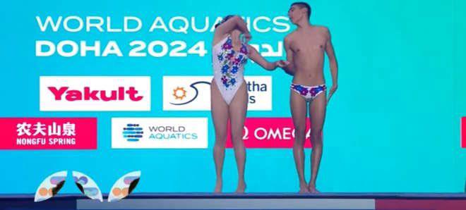 $!Diego Villalobos y Trinidad Meza se cuelgan el bronce en dueto mixto libre