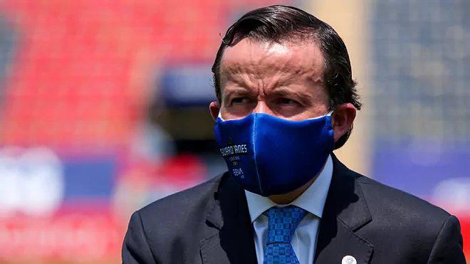 $!Mikel Arriola confía que alianza con LaLiga aumente fichajes de mexicanos