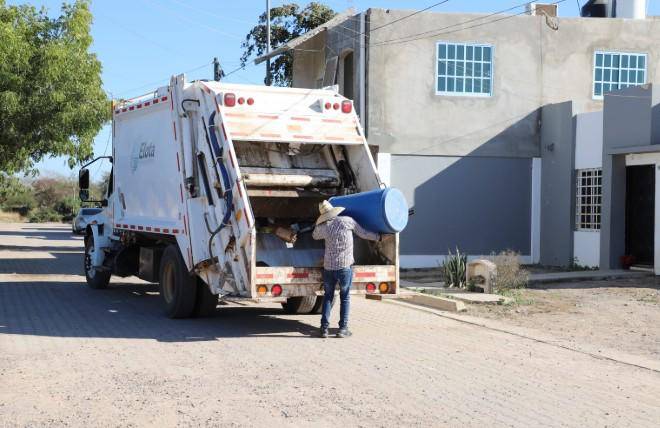 Ampliarán la recolección de basura en La Cruz, Elota.