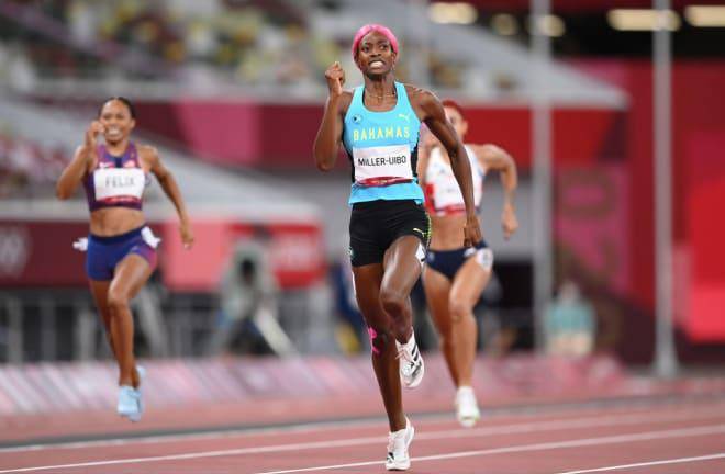 Bahameña Miller es la campeona de los 400m femenino en Tokio 2020